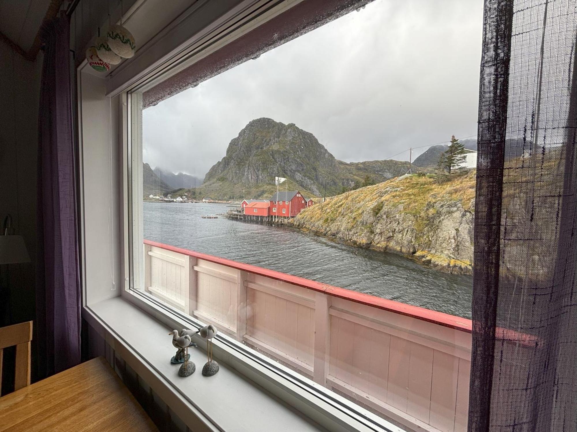 Buodden Rorbuer - Fisherman Cabins Сёрвоген Экстерьер фото