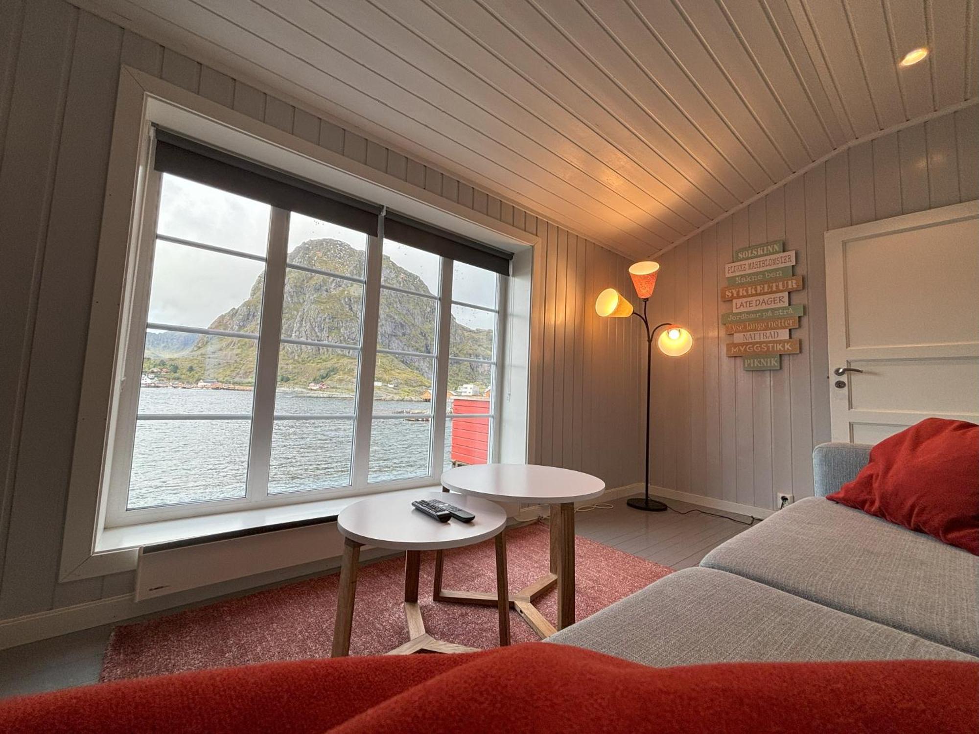 Buodden Rorbuer - Fisherman Cabins Сёрвоген Экстерьер фото