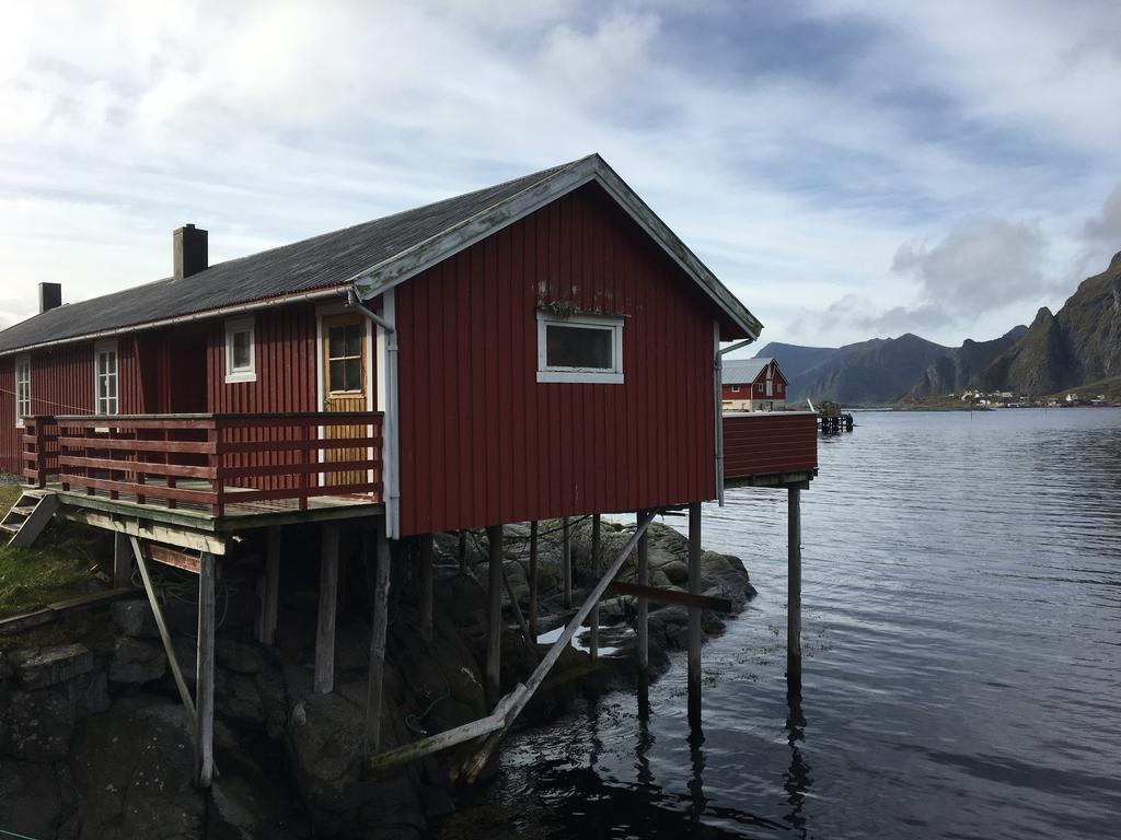 Buodden Rorbuer - Fisherman Cabins Сёрвоген Экстерьер фото