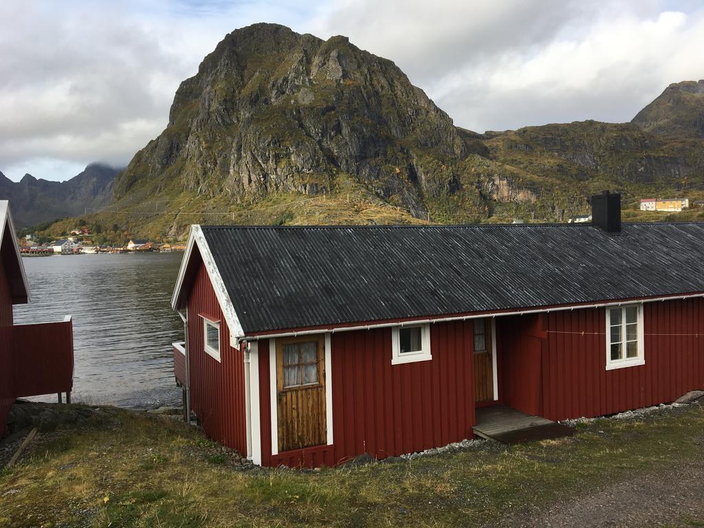 Buodden Rorbuer - Fisherman Cabins Сёрвоген Экстерьер фото