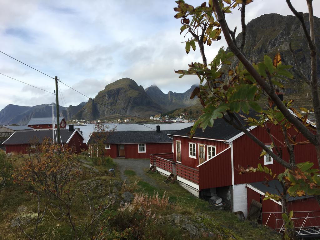 Buodden Rorbuer - Fisherman Cabins Сёрвоген Экстерьер фото
