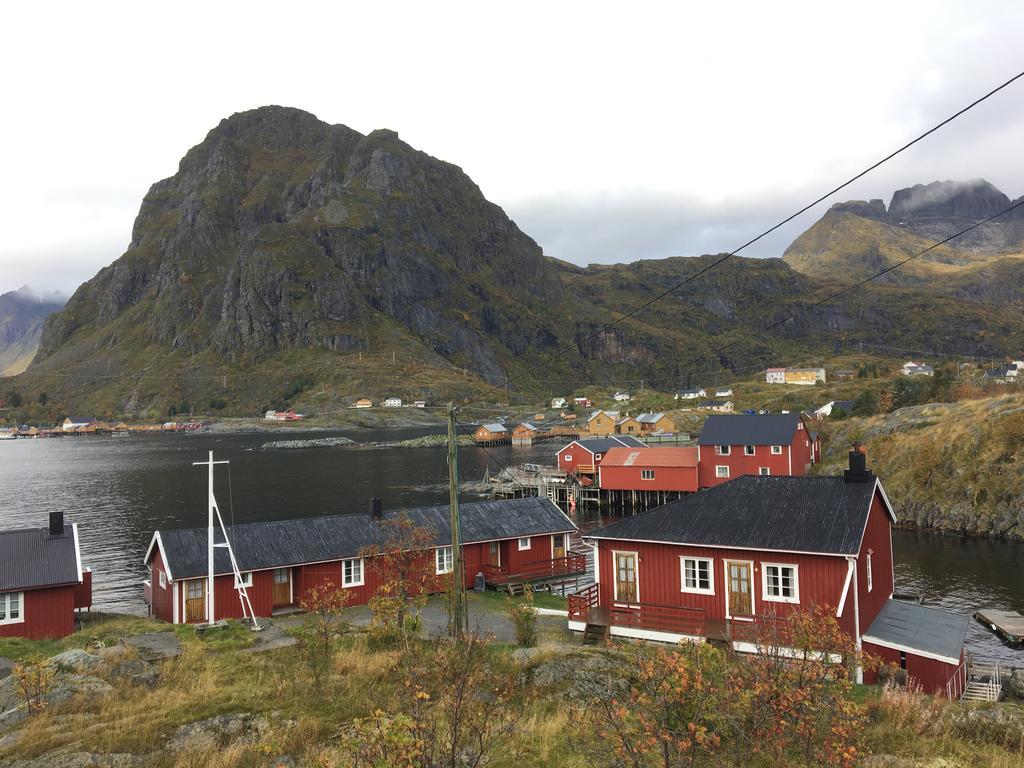 Buodden Rorbuer - Fisherman Cabins Сёрвоген Экстерьер фото